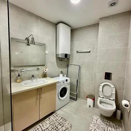 Apartman Drobnjak Center-Sea View Budva Exterior photo
