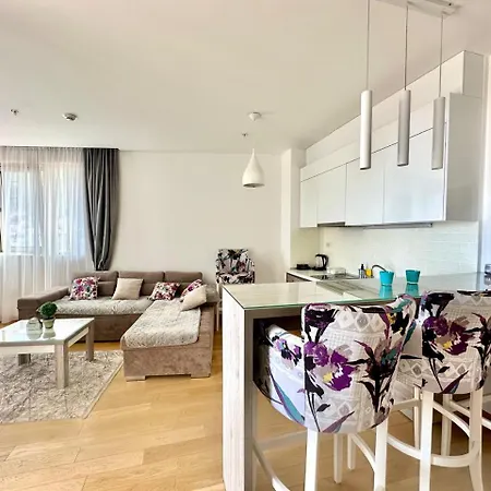 Apartman Drobnjak Center-Sea View Budva Exterior photo