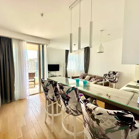 Apartman Drobnjak Center-Sea View Budva Exterior photo