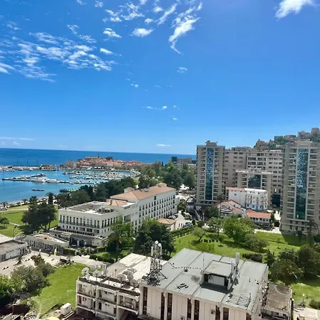 Apartman Drobnjak Center-Sea View Budva Exterior photo