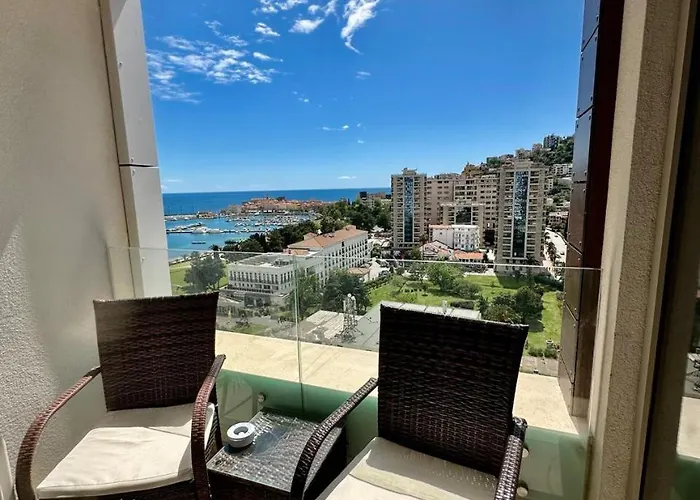 Apartman Drobnjak Center-Sea View